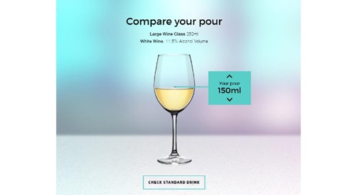 standard drink calculator