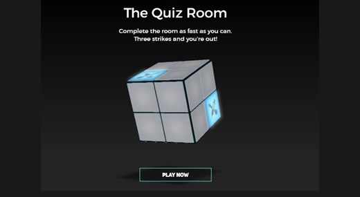 the quiz room