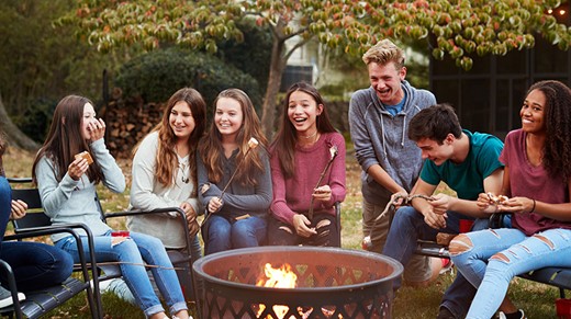 Young group of adults